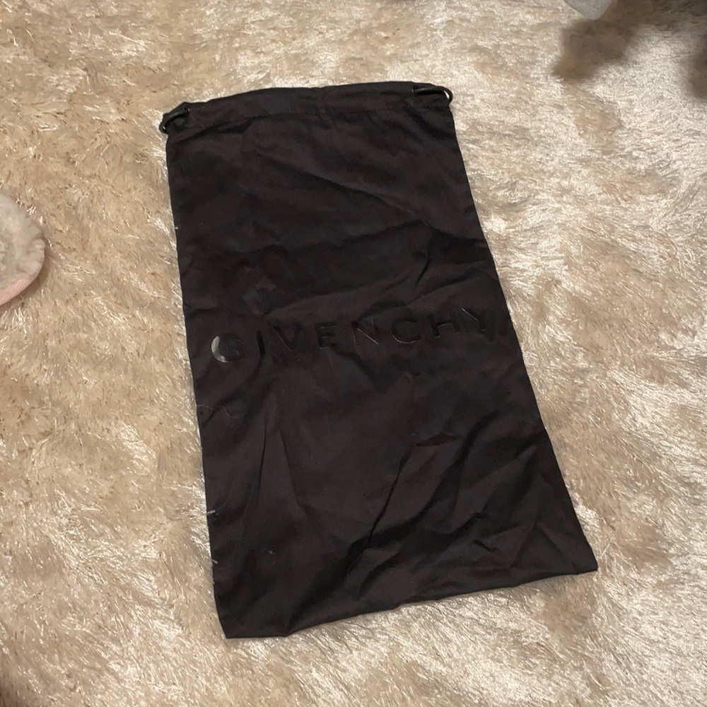 Givenchy black dust bag. New. Never used.